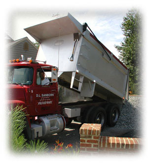 D.L. Sanborn Concrete Construction Hauling