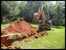 Septic System Installation